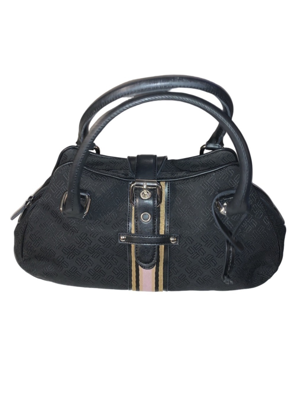 Bandolino Black pink Top handle purse Bag